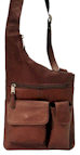 Leather Sling Purse