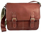 Latico Basics Adventurer Messenger Bag