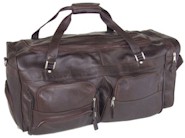The Viking Leather Duffel Bag