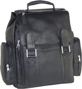 the Gypsy leather backpack