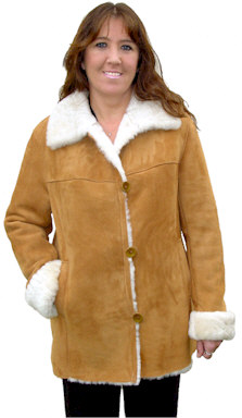 Icelandic Shearling Jacket