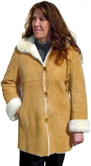 Linda Shearling Coat