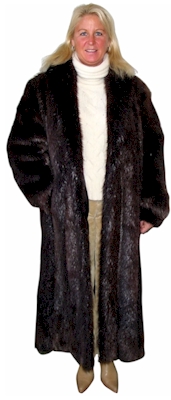 Full Length Beaver Coat