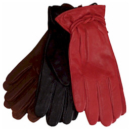 Love Knot Calfskin Gloves