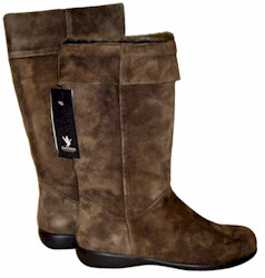 Mika Suede Boots by Santana Canada