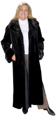 Reversible Sheared Mink Coats