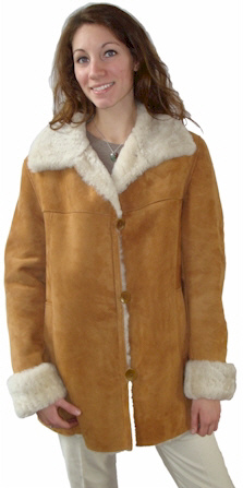Icelandic Shearling Jacket