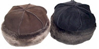 Village Shop - Spanish Merino Round Hats