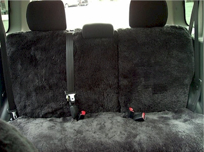 Super-Fit Tailor Made Sheepskin Bench Seat Cover