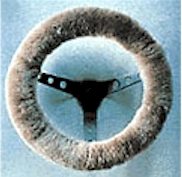 sheepskin steering wheel covers