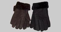 Village Shop - deerskin gloves
