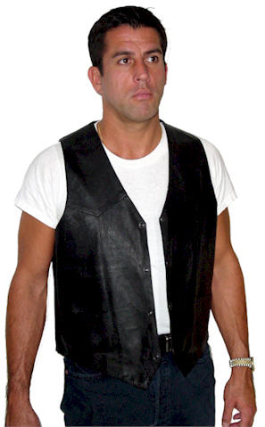 Village Shop - Men's Western Collar Vest