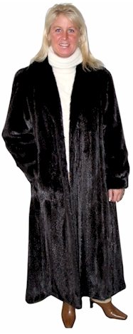 Mink Coat, Full Length