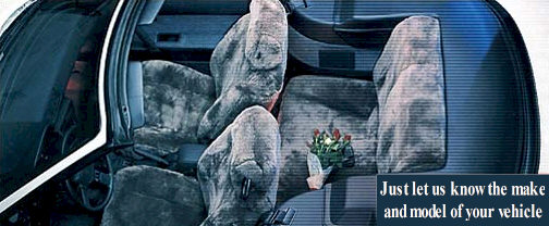 Sheepskin seat covers for any vehicle