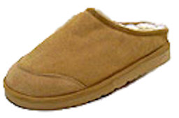 Sheepskin Clog Slippers