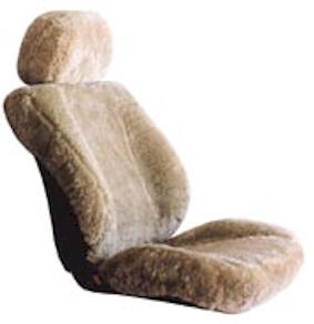 Ready-made All Sheepskin Seat Covers