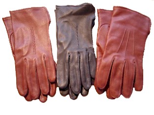 Village Shop - Deerskin Gloves