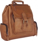 Top Gun Leather Backpack