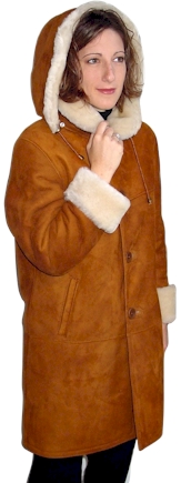 Spanish Merino w/ Hood