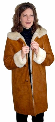 Spanish Merino Shearling Coats