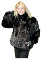 Village Shop - Reversible Mink Jacket