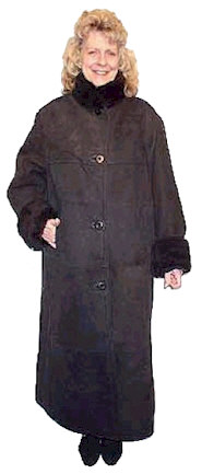 Sheepskin Natasha Coat