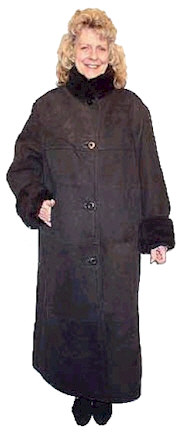 Sheepskin Natasha Coat