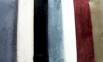 Sheared Sheepskins