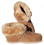 Sheepskin Slippers