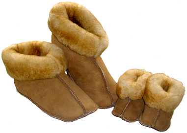 Snuggie Sheepskin Slippers