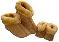 Village Shop - Snuggie Sheepskin Slippers