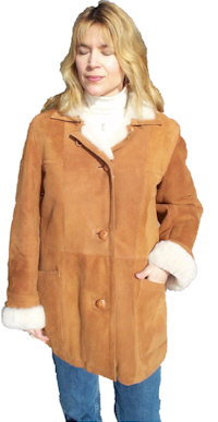 Icelandic Shearling Coat