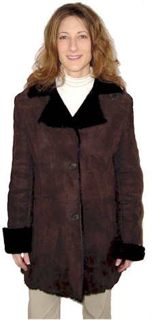 Tess Spanish Merino Shearling Coat