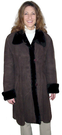 Tracy Shearling Coat