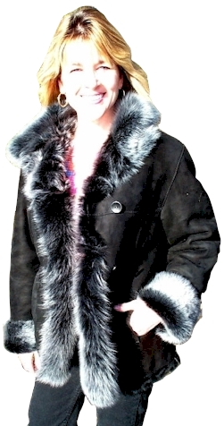 Ladies Tuscany Shearling Jacket