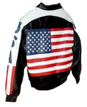 Village Shop - Leather USA Jacket