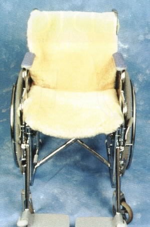 Sheepskin Wheelchair Cover